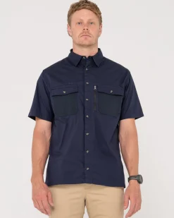 Pressure Short Sleeve Shirt | Rusty Flash Sale