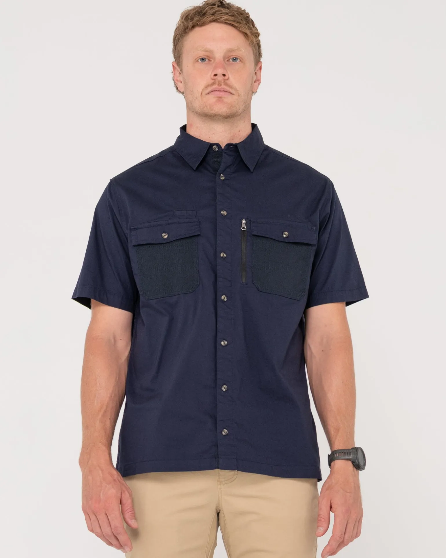 Pressure Short Sleeve Shirt | Rusty Flash Sale