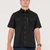 Pressure Short Sleeve Shirt | Rusty Discount