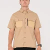 Pressure Short Sleeve Shirt | Rusty Cheap