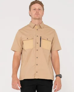 Pressure Short Sleeve Shirt | Rusty Cheap