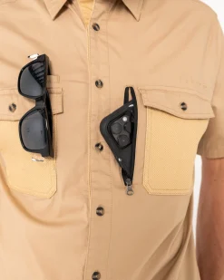 Pressure Short Sleeve Shirt | Rusty Cheap