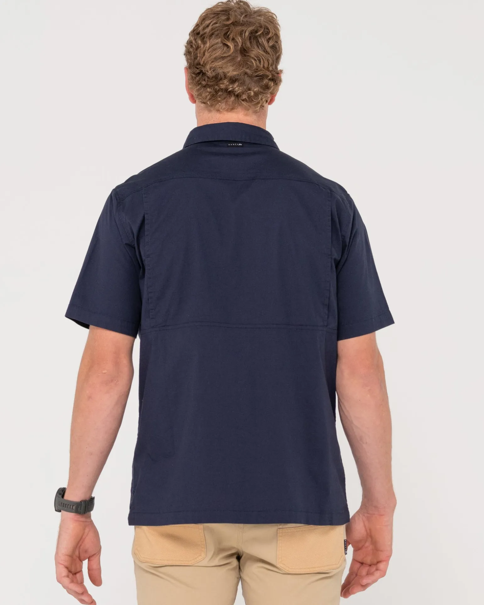 Pressure Short Sleeve Shirt | Rusty Flash Sale