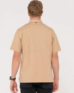 Pressure Short Sleeve Shirt | Rusty Cheap