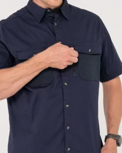 Pressure Short Sleeve Shirt | Rusty Flash Sale
