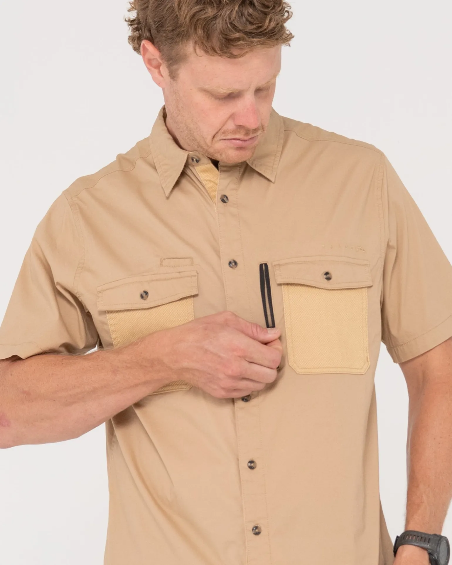 Pressure Short Sleeve Shirt | Rusty Cheap