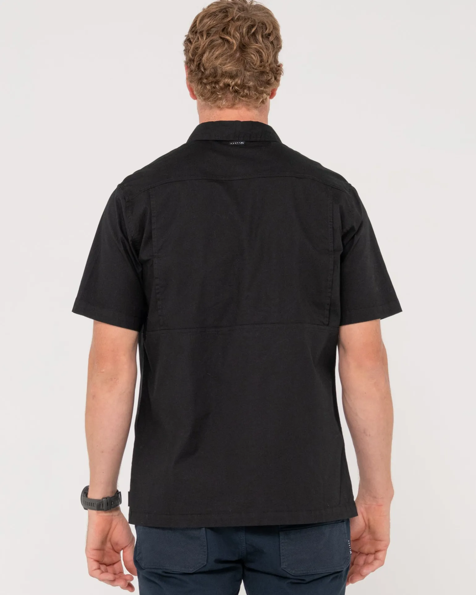 Pressure Short Sleeve Shirt | Rusty Discount