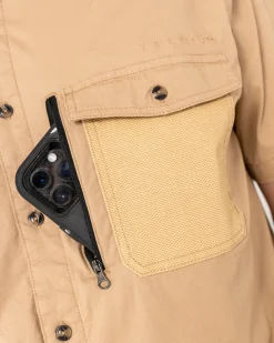 Pressure Short Sleeve Shirt | Rusty Cheap