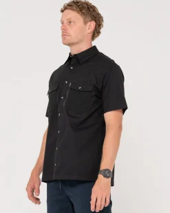 Pressure Short Sleeve Shirt | Rusty Discount