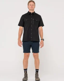 Pressure Short Sleeve Shirt | Rusty Discount