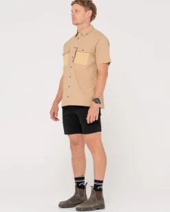 Pressure Short Sleeve Shirt | Rusty Cheap