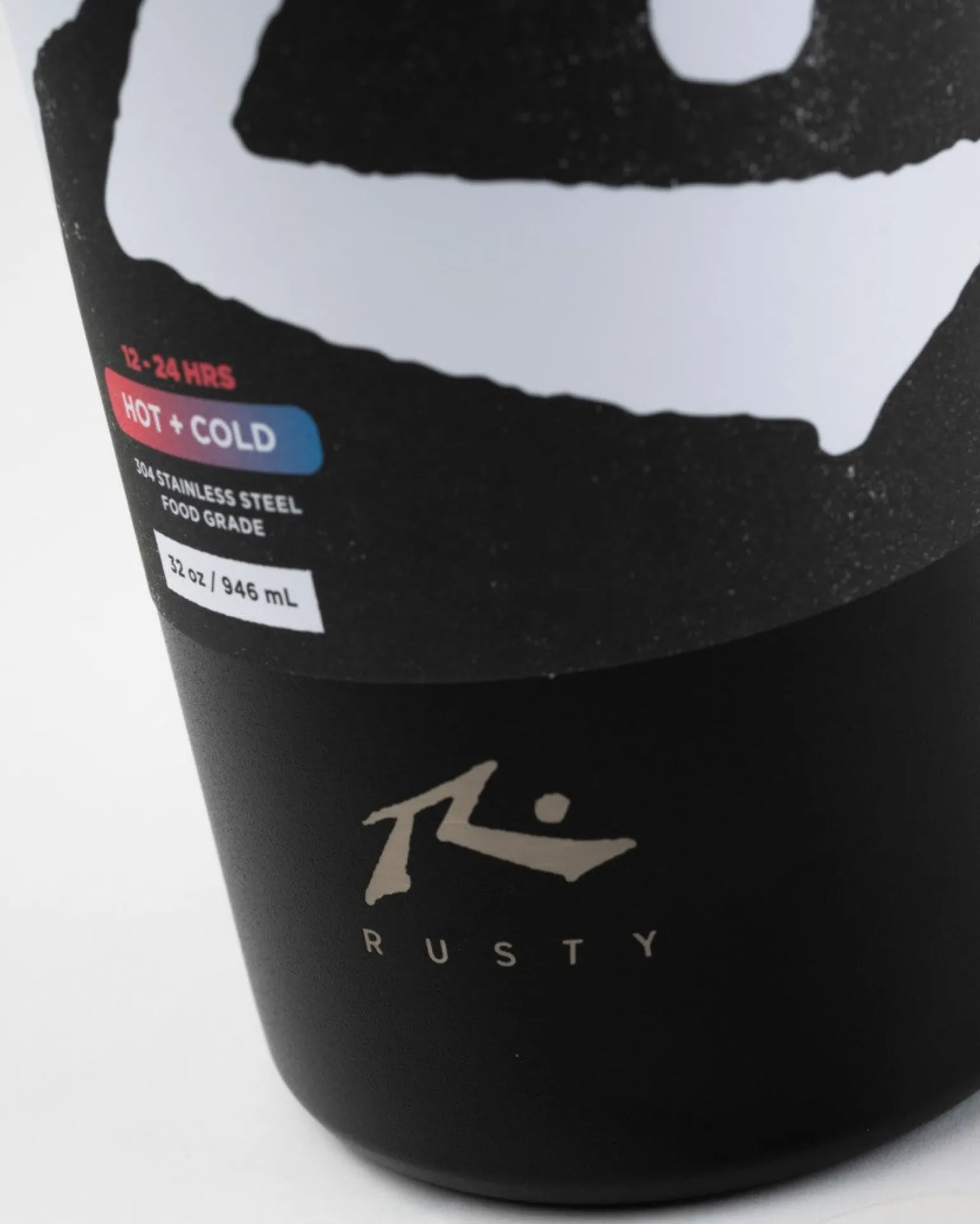 Quencher 32Oz Stainless Steel Bottle | Rusty Shop