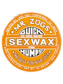 Quick Humps Mid Cool To Warm Surfboard Wax | Rusty Shop