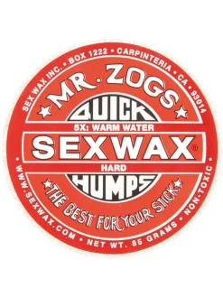Quick Humps Warm Surfboard Wax | Rusty Outlet