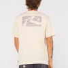 R Dot Short Sleeve Graphic Tee | Rusty Cheap