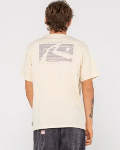 R Dot Short Sleeve Graphic Tee | Rusty Cheap