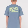R Dot Short Sleeve Graphic Tee | Rusty Cheap