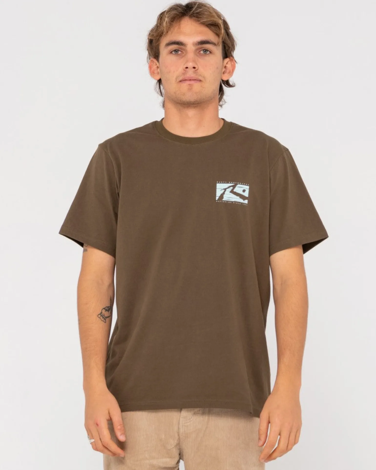 R Dot Short Sleeve Graphic Tee | Rusty Shop