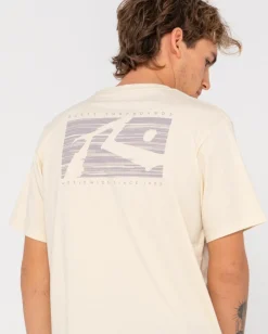 R Dot Short Sleeve Graphic Tee | Rusty Cheap