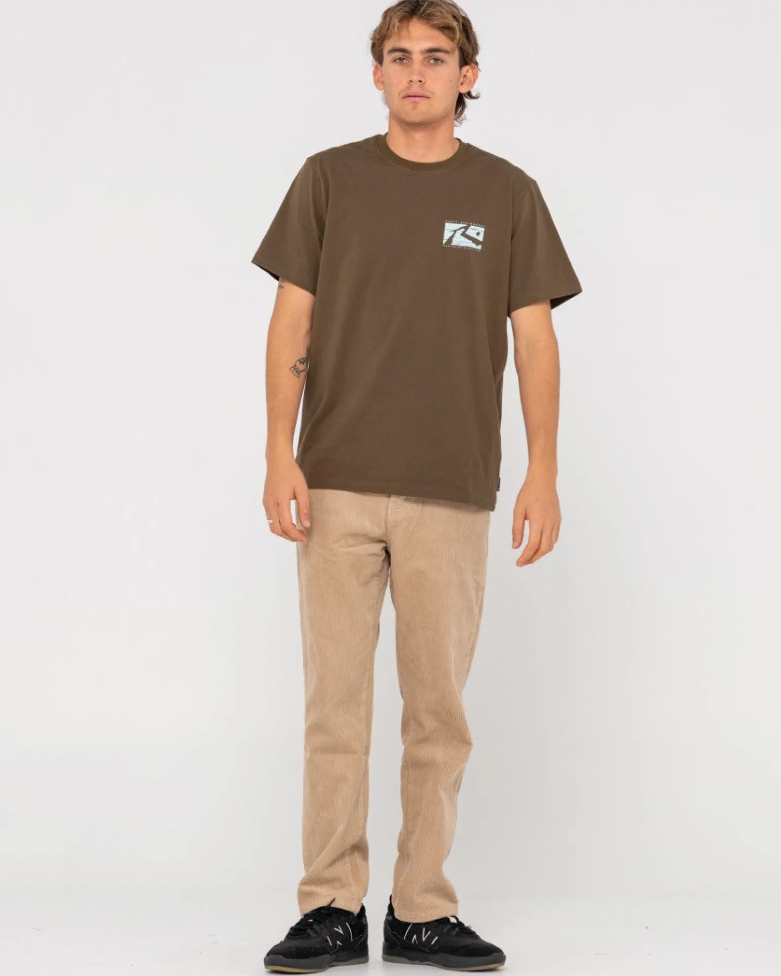 R Dot Short Sleeve Graphic Tee | Rusty Shop