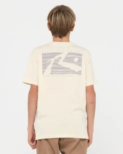 R Dot Short Sleeve Tee Boys | Rusty Fashion