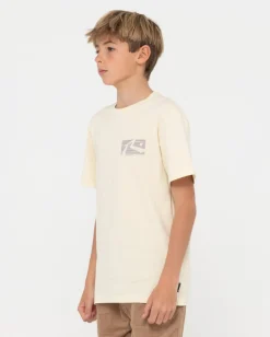 R Dot Short Sleeve Tee Boys | Rusty Fashion