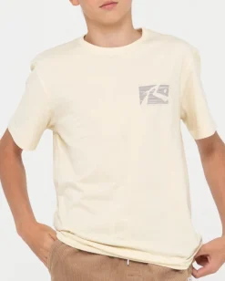 R Dot Short Sleeve Tee Boys | Rusty Fashion