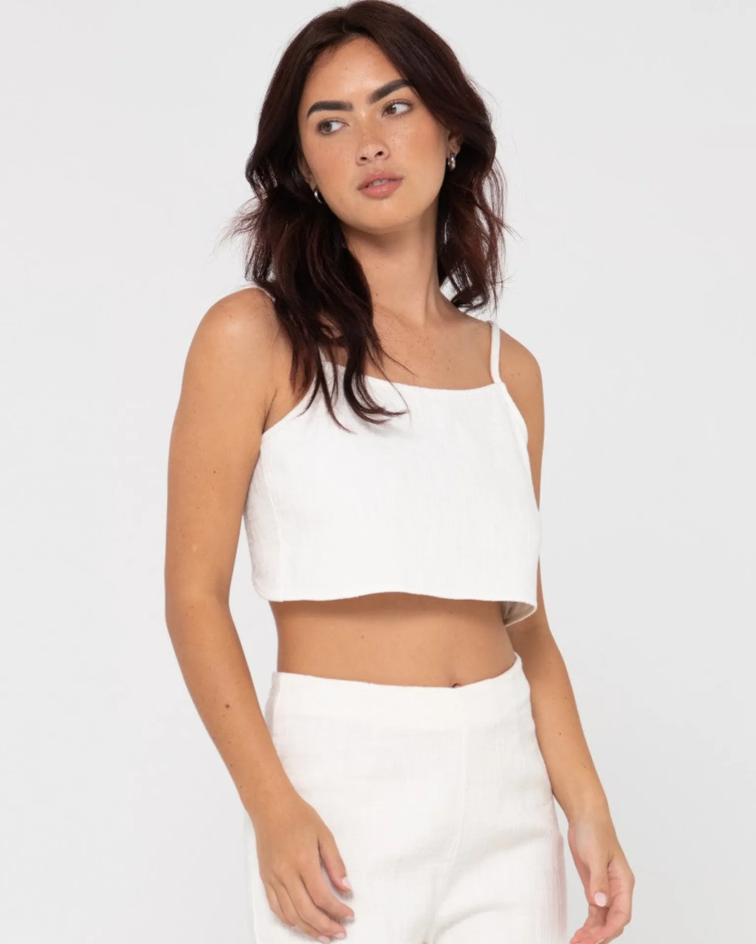 Radiate Back Tie Cami Top | Rusty Outlet