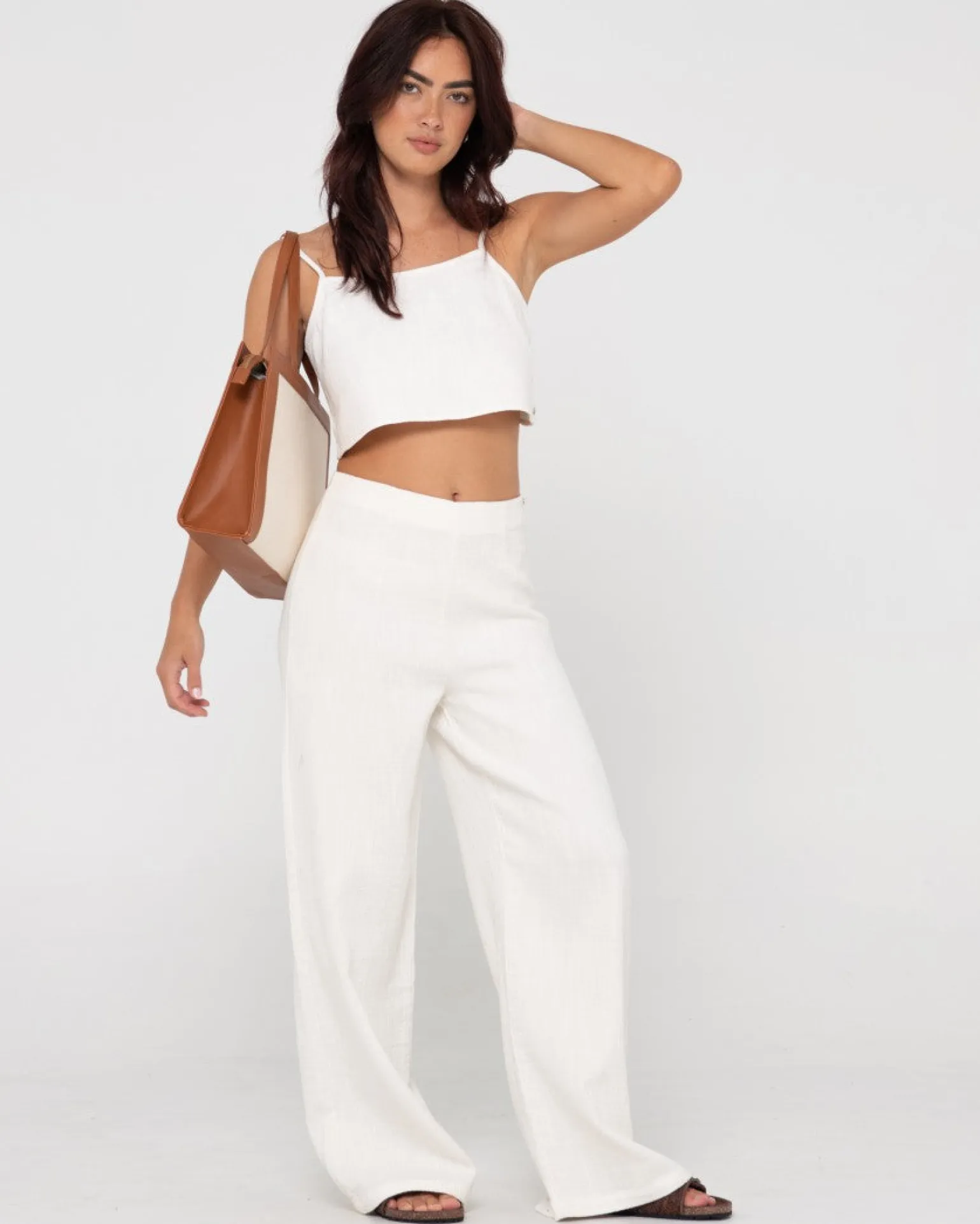 Radiate Back Tie Cami Top | Rusty Outlet