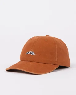 Rage Embroidered Vintage Wash Dad Cap | Rusty Discount
