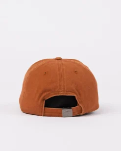 Rage Embroidered Vintage Wash Dad Cap | Rusty Discount