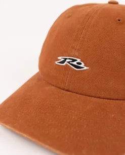 Rage Embroidered Vintage Wash Dad Cap | Rusty Discount