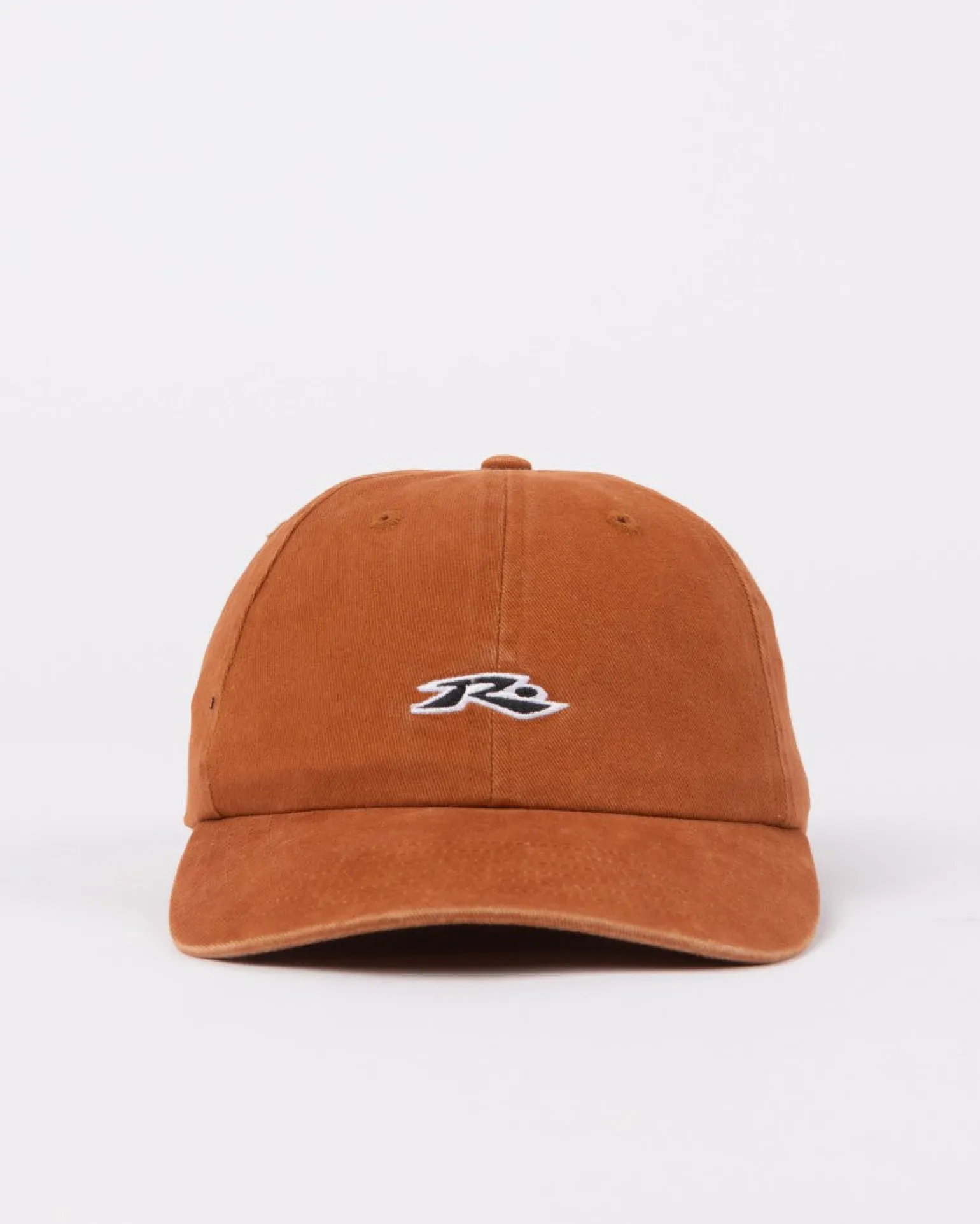 Rage Embroidered Vintage Wash Dad Cap | Rusty Discount