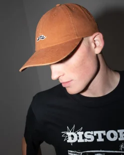 Rage Embroidered Vintage Wash Dad Cap | Rusty Discount