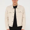 Ramie Trucker Jacket | Rusty Cheap