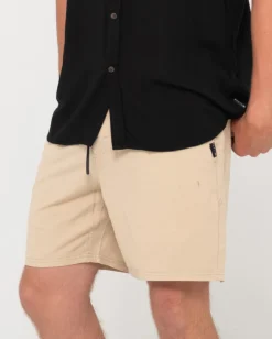 Razor Blade Short Sleeve Rayon Shirt | Rusty Sale
