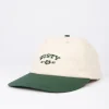 Retro Rae Embroidered Adjustable Cap | Rusty Discount