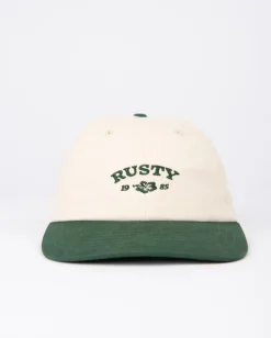 Retro Rae Embroidered Adjustable Cap | Rusty Discount