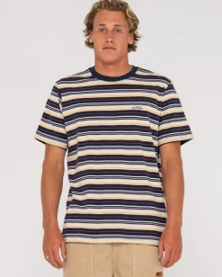 Richie Rich Short Sleeve Stripe Tee | Rusty Cheap