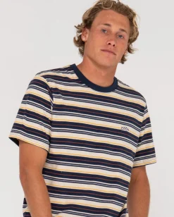 Richie Rich Short Sleeve Stripe Tee | Rusty Cheap