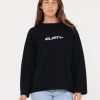 Rider Relaxed Crew Neck Knit | Rusty Flash Sale