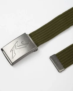 Ridgemont Reversible Webbing Belt | Rusty Sale