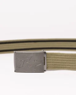 Ridgemont Reversible Webbing Belt | Rusty Store