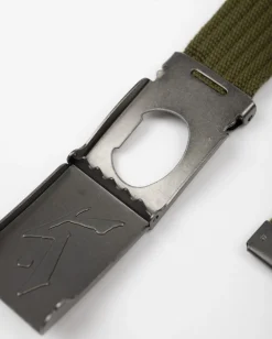 Ridgemont Reversible Webbing Belt | Rusty Sale