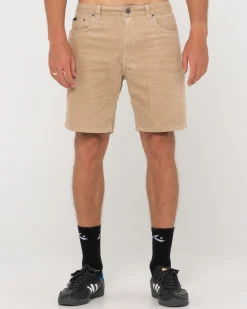 Rifts 5 Pocket Cord Short | Rusty Hot