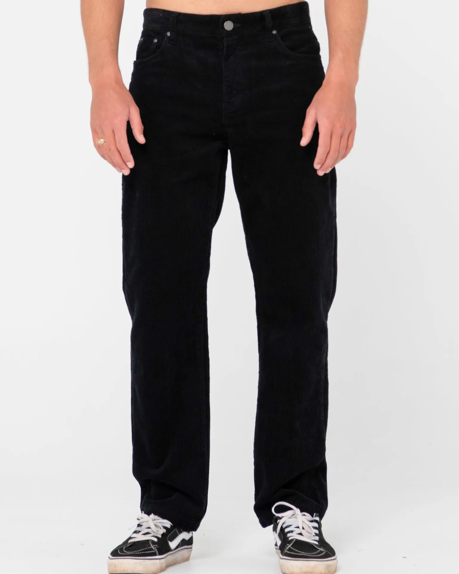 Rifts 5 Pocket Straight Fit Cord Pant | Rusty Clearance