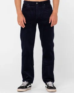 Rifts 5 Pocket Straight Fit Cord Pant | Rusty Flash Sale