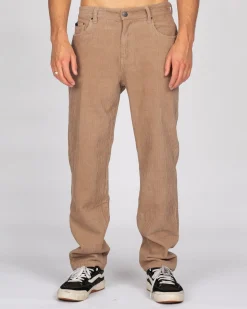 Rifts 5 Pocket Straight Fit Cord Pant | Rusty Best Sale