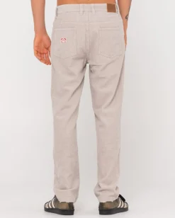 Rifts 5 Pocket Straight Fit Cord Pant | Rusty Best Sale