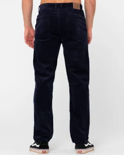 Rifts 5 Pocket Straight Fit Cord Pant | Rusty Flash Sale